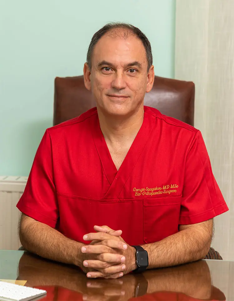Dr George Spagakos
